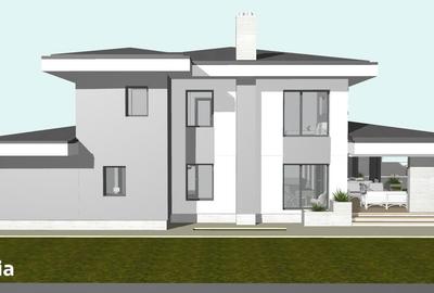 Casă cu 5 camere cu Teren 2660 Mp în Poarta Albă - 14