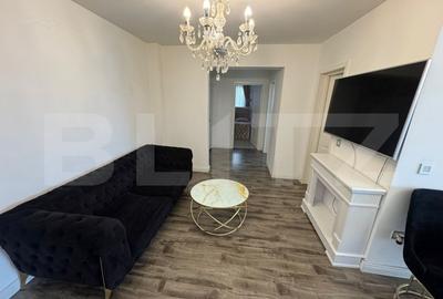 Apartament cu 3 camere, 75 mp, zona ISU - 2