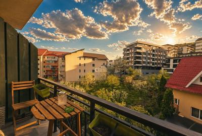 Apartament cu 2 camere decomandat, mobilat în Florești - 9