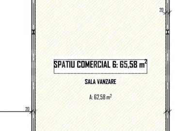 Spațiu comercial, de 65 mp, în Someșeni - 1