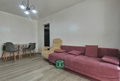 Apartament cu 3 camere semidecomandat, mobilat în Aurel Vlaicu