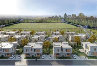 Casă individuală cu 5 camere cu Canalizare în Corbeanca - 17