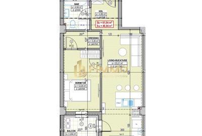Apartamente tip 2.5 | 48mp | Bloc nou | Traian Vuia | ID:1137 - 2