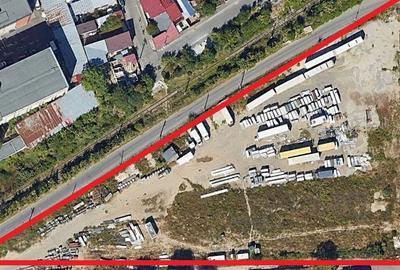 Spatiu depozitare in aer liber - 1