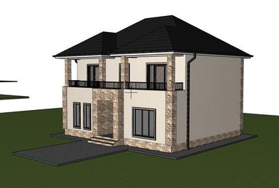 Casă cu 4 camere în Mihai Viteazu - 2