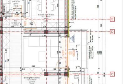 Apartament cu 2 camere decomandat în Giroc - 1