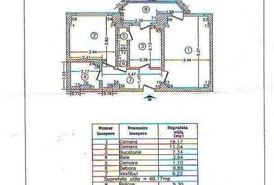 Inchiriere 2 camere,Victoriei-Banu Manta,2/10, decomandat,renovat,mobilat,600€ - 16