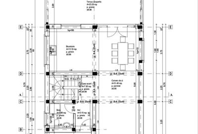 Casă cu 4 camere decomandat în Valea Ursului - 3