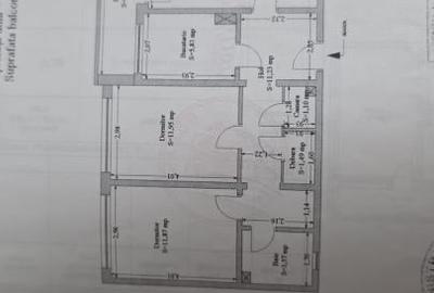 Apartament cu 3 camere decomandat, mobilat în Abator - 9