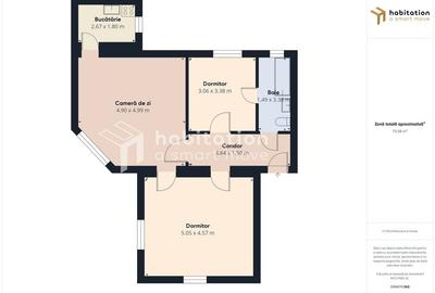 Apartament 3 camere, et 1, renovat aristocrat, in zona  Piața Sinaia - 21