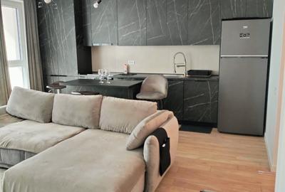 Apartament cu 2 camere semidecomandat, mobilat în Pipera - 2
