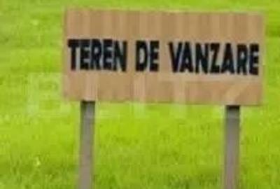 Teren de 500 mp, în Utvin