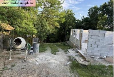 Casa in constructie de vanzare: Aricesti Zeletin,(teren 3100 mp) - 8