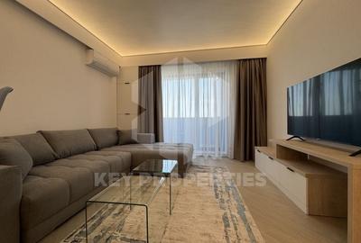 Apartament cu 2 camere semidecomandat, mobilat în Aviației