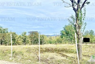 Teren de vanzare, 1500 mp,  platou montan, cu toate utilitatile, zona turistica - 6