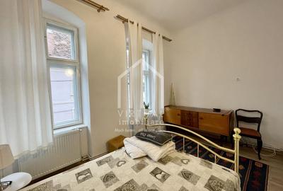 Apartament cu 3 camere semidecomandat, mobilat în Ultracentral - 13