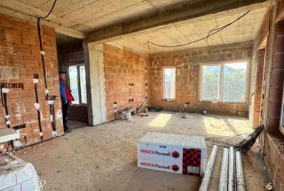 Casa individuala la ro?u 118 mp utili, teren 420 mp, - 14