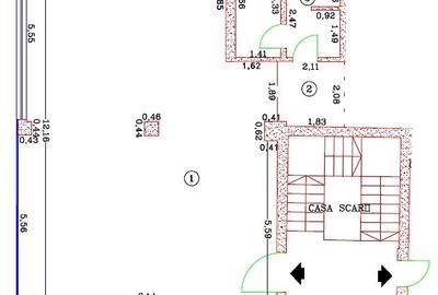 Spațiu comercial, de 105 mp, în Pipera - 2