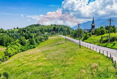 Vanzare teren Fundata - priveli?te panoramica! - 3