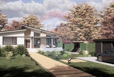 Teren Construcții intravilan de 811 mp, în Corbeanca
