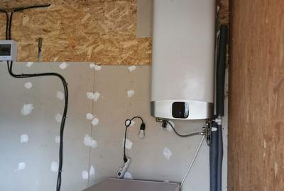 Casă cu 2 camere în Fântânele - 5