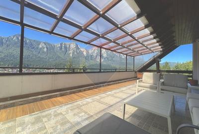 Apartament spectaculos pe doua niveluri cu priveliste catre Bucegi! - 4