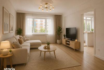 Apartament cu 3 camere semidecomandat în Traian - 6