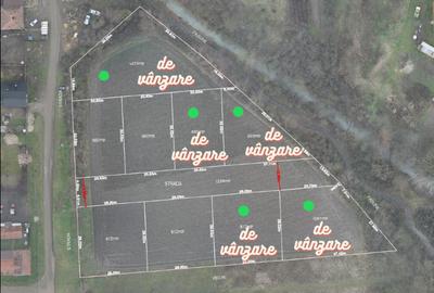 De vânzare parcele de teren intravilan, Sacoșu Turcesc, jud. Timiș - 1