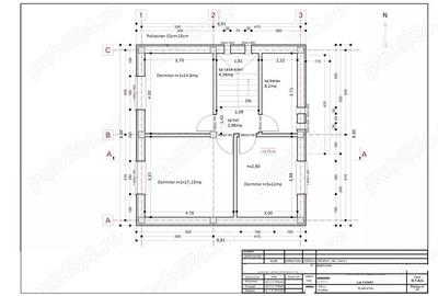 Casă cu 4 camere cu Teren 400 Mp în Costi - 2