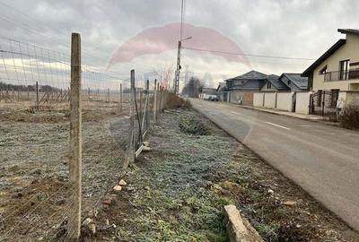 Teren de 1000 mp, în Câmpineanca - 2
