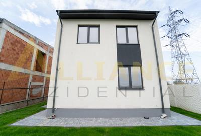 Popesti-Vila P+1 - 4 Camere - 3 Bai - Curte 300 Mp - 3