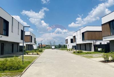 Vila individuala 4 camere 202 mp utili, Corbeanca, ansamblu cu piscina - 21