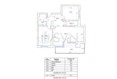 REA1025863 Apartament 3 camere nou I Parcare I Terasa - 10