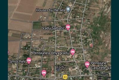 Teren de 1448 mp, în Vadu - 2