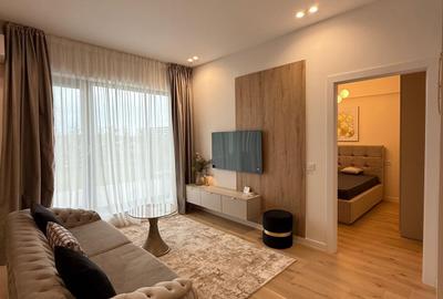 Apartament cu 2 camere decomandat, mobilat în Pipera