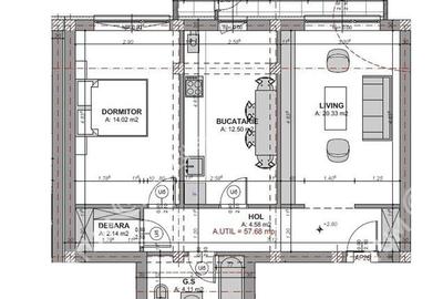 Apartament la cheie cu 2 camere balcon la etajul 1 zona Doamna Stanca - 6