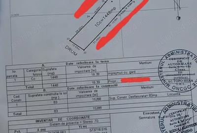 Casă cu 3 camere în Mihăilești - 1