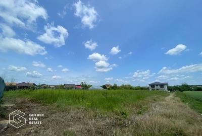 Teren construibil Balotesti, Str. Orhideelor,  1240 mp - 2