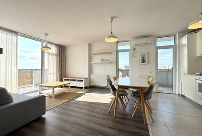 Apartament cu 3 camere decomandat, mobilat în Central - 4