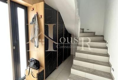 Apartament in vila, dispunere pe 3 niveluri. Gradina proprie. Terasa de 31 mp. - 6