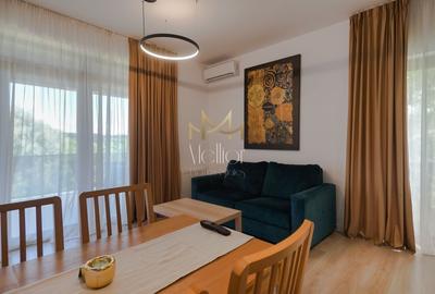 Apartament cu 2 camere semidecomandat, mobilat în Borhanci - 4