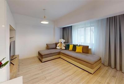 Apartament cu 3 camere decomandat, mobilat în Tractorul