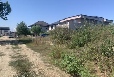 Teren intravilan 1020 mp Mogosoaia- Fuiorului - 2