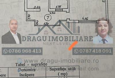 Garsoniera Tecuci/ Confort 1/ Etajul 1/Zona Industriala - 5