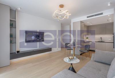 Apartament cu 2 camere semidecomandat, mobilat în Pipera - 10
