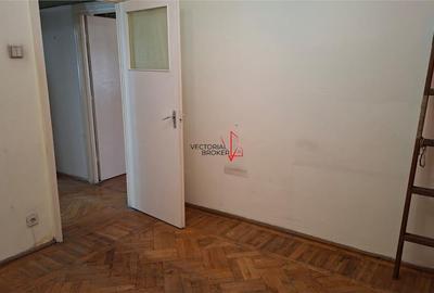 3 camere semidecomadate, et. 2, vedere mixta, 62mp, Gara de Nord- Metrou - 15