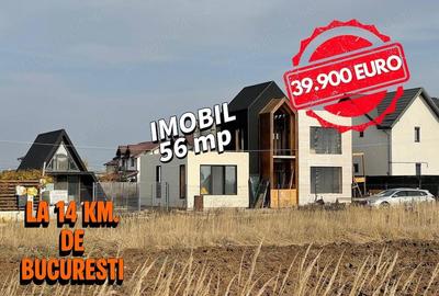 Casă cu 2 camere cu Teren 150 Mp în Săbăreni - 1