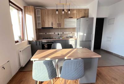 Apartament cu 2 camere semidecomandat, mobilat în Giroc - 6