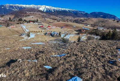 Teren de 3756 mp, în Fundata - 8