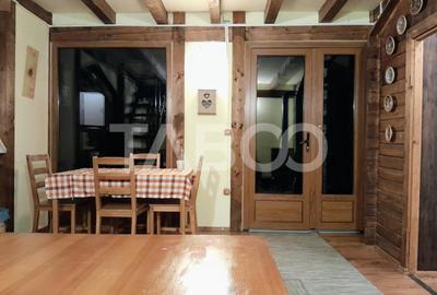 Casă individuală cu 2 camere cu Teren 640 Mp în Rășinari - 4